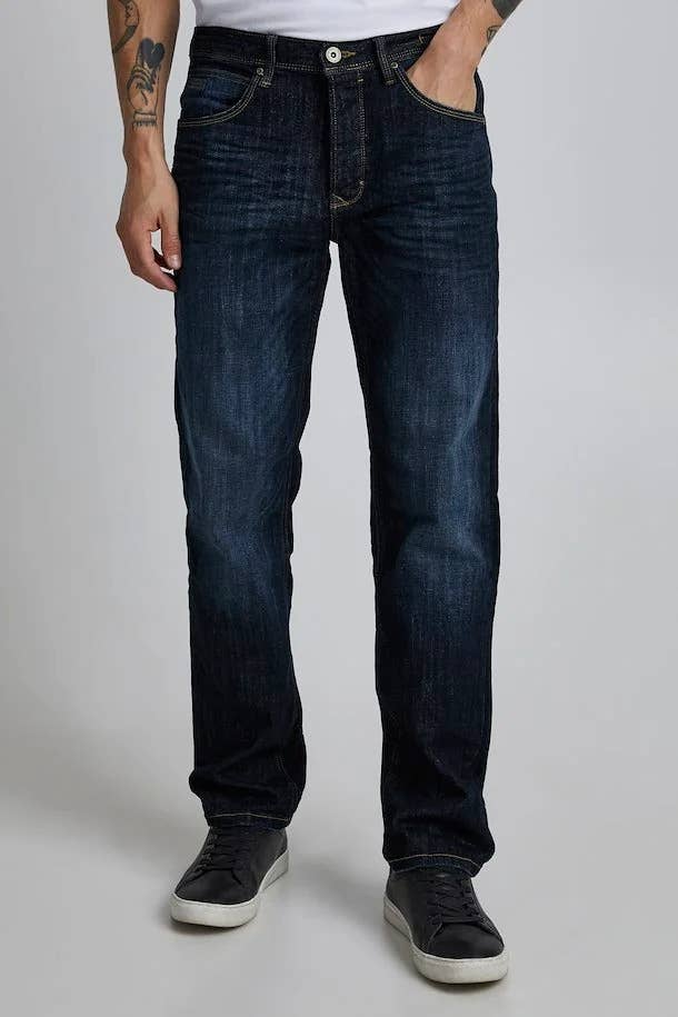 Blend® Rock Fit: Straight Jean - La De Da
