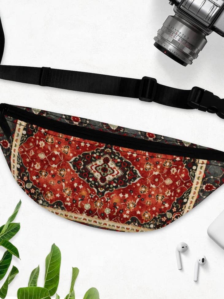 The Big Lebowski Persian Rug Fanny Pack - La De Da