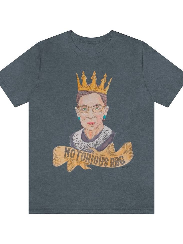 Notorious RBG Indie Art Tee - La De Da
