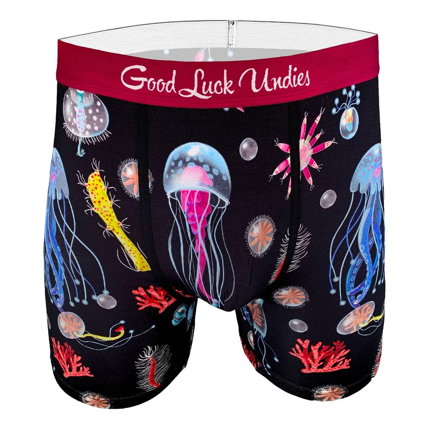 Jellyfish Boxer Briefs - La De Da