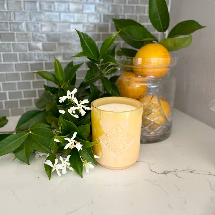Daylight Glass Candle - La De Da