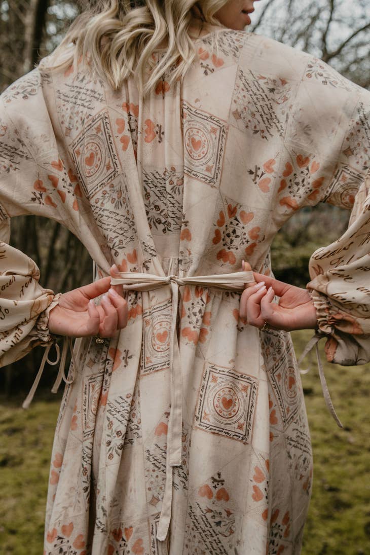 Love Story Reversible Dress / Layering Tunic - La De Da