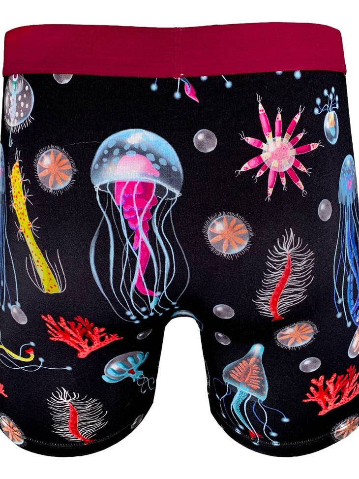 Jellyfish Boxer Briefs - La De Da