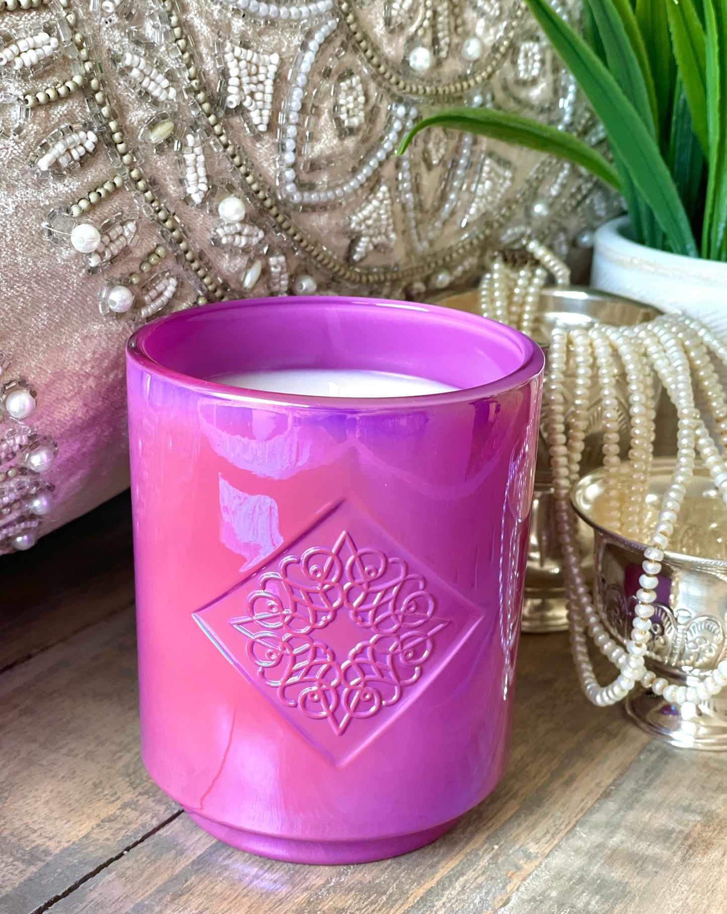 Clarity Glass Candle - La De Da