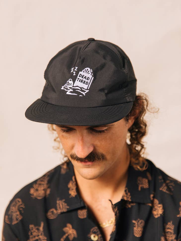 Dead Tired Nylon Hat - La De Da