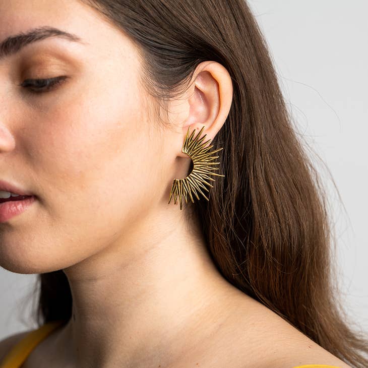 Radiant Sun Earrings - La De Da