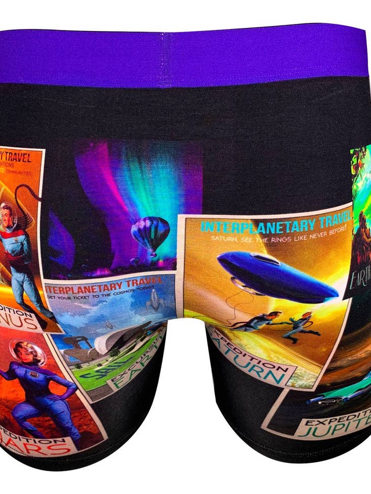 Men's Space Tourism Underwear - La De Da