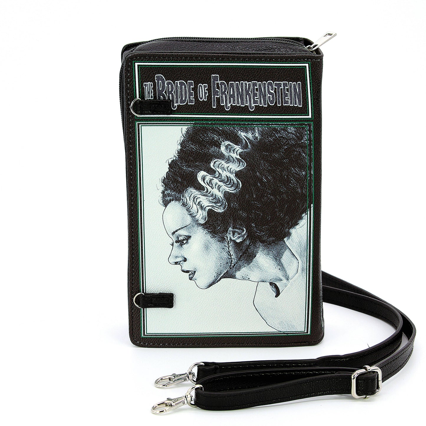 Bride of Frankenstein Clutch/Cross Body - La De Da