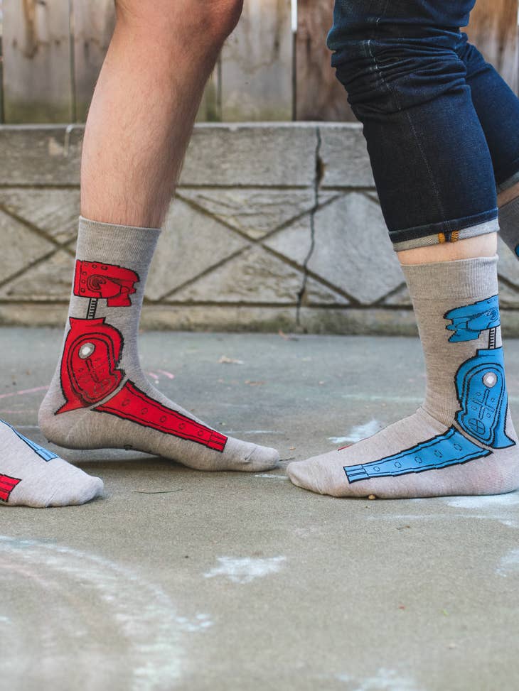 Men's Rock 'em Sock 'em Socks - La De Da
