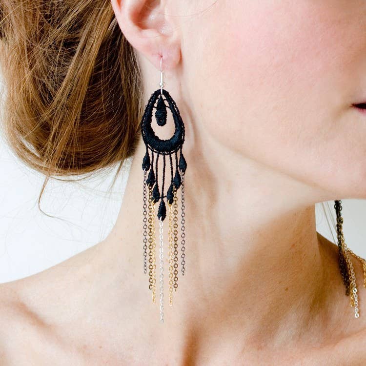 Glamour Earrings - La De Da
