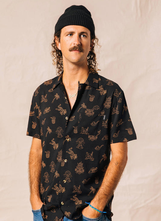 Spicy Noods Button Up Shirt - La De Da