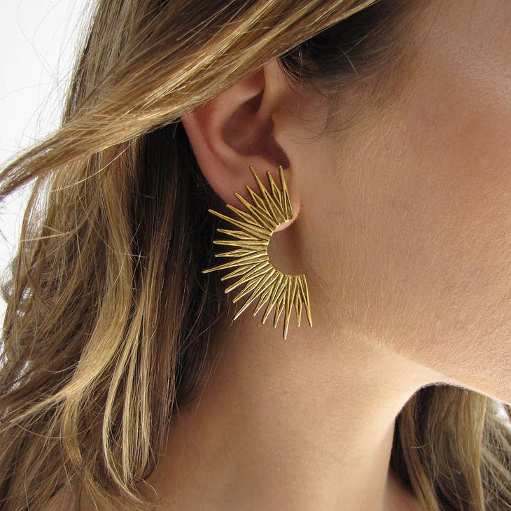 Radiant Sun Earrings - La De Da