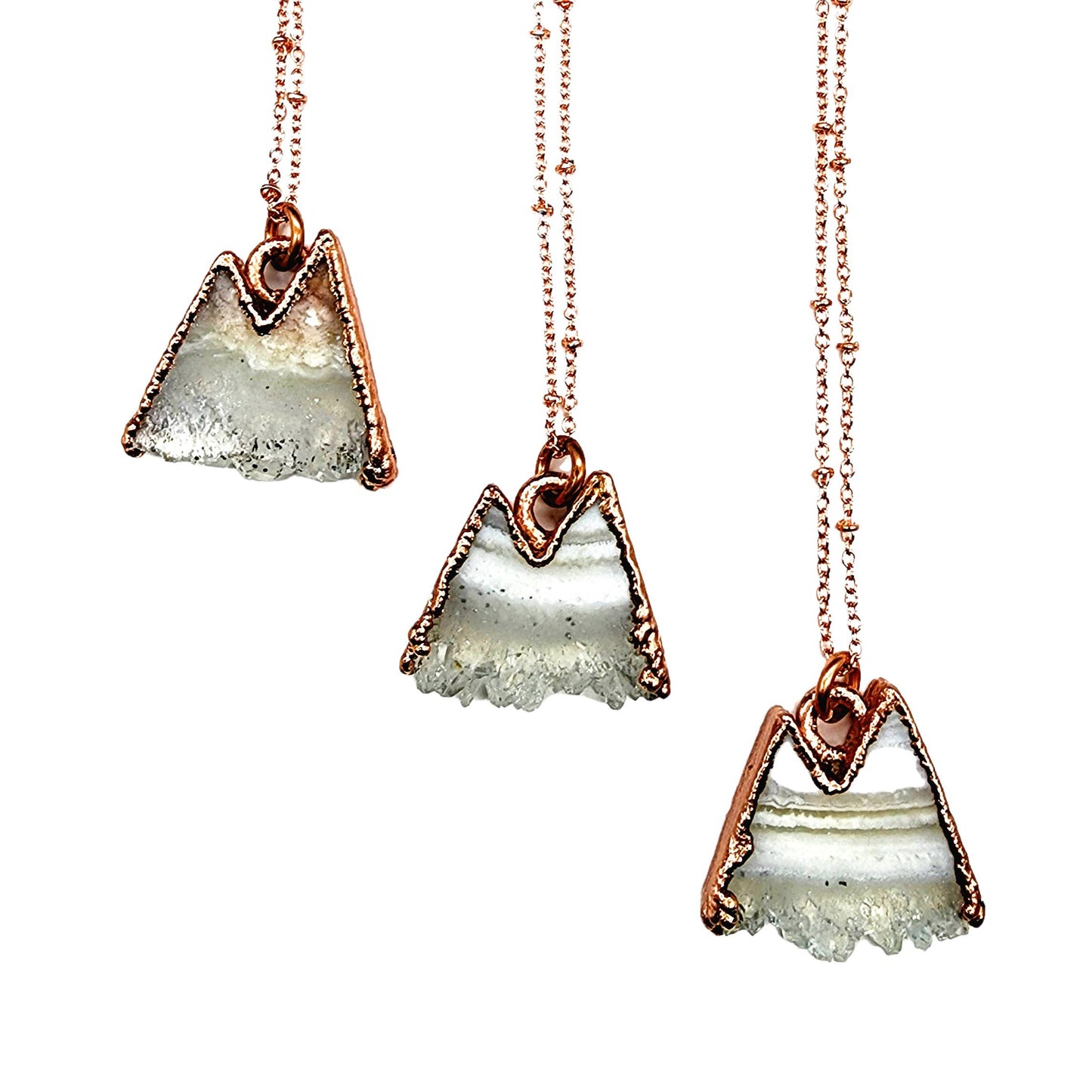Quartz Crystal Mountain Necklace