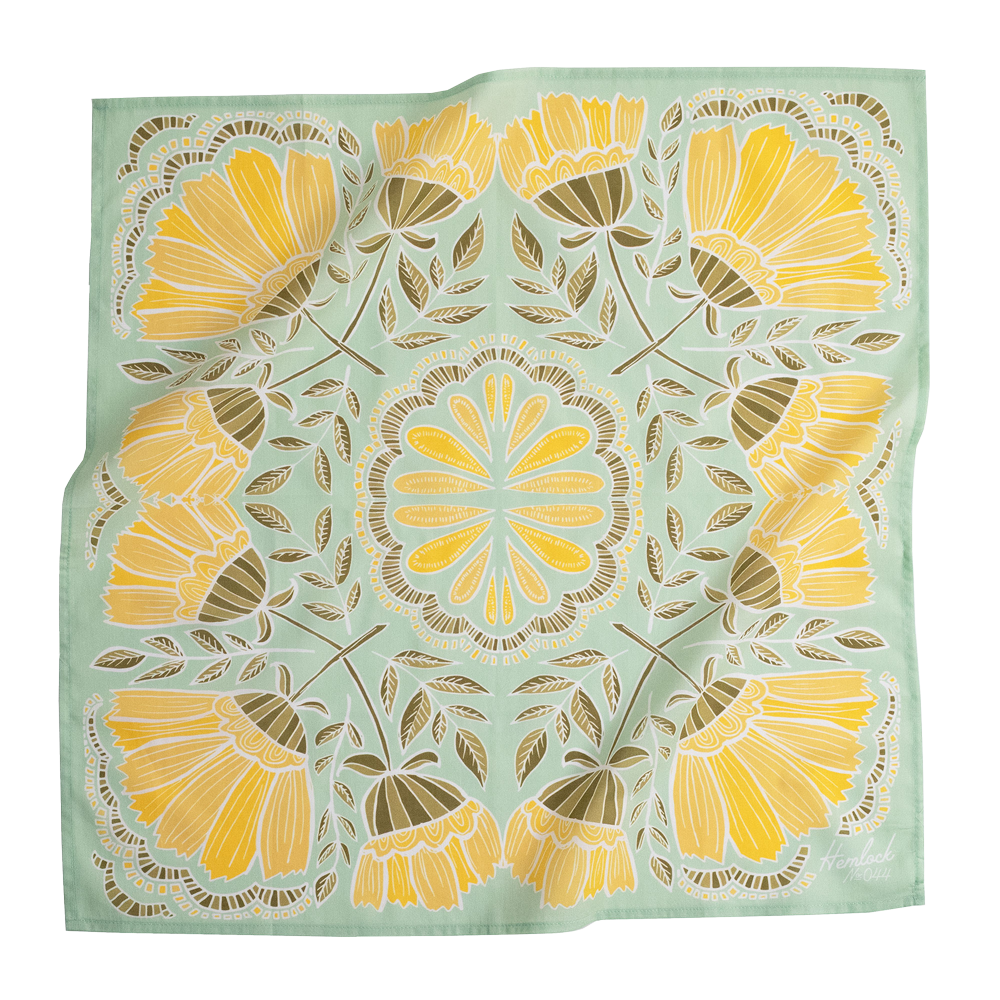 Hazel Bandana Scarf No. 044 - La De Da