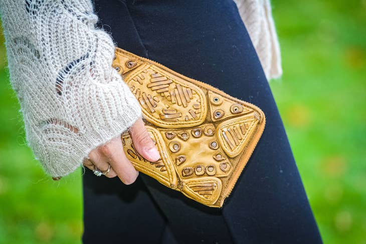 Sunny Via Zip Wallet & Clutch - La De Da