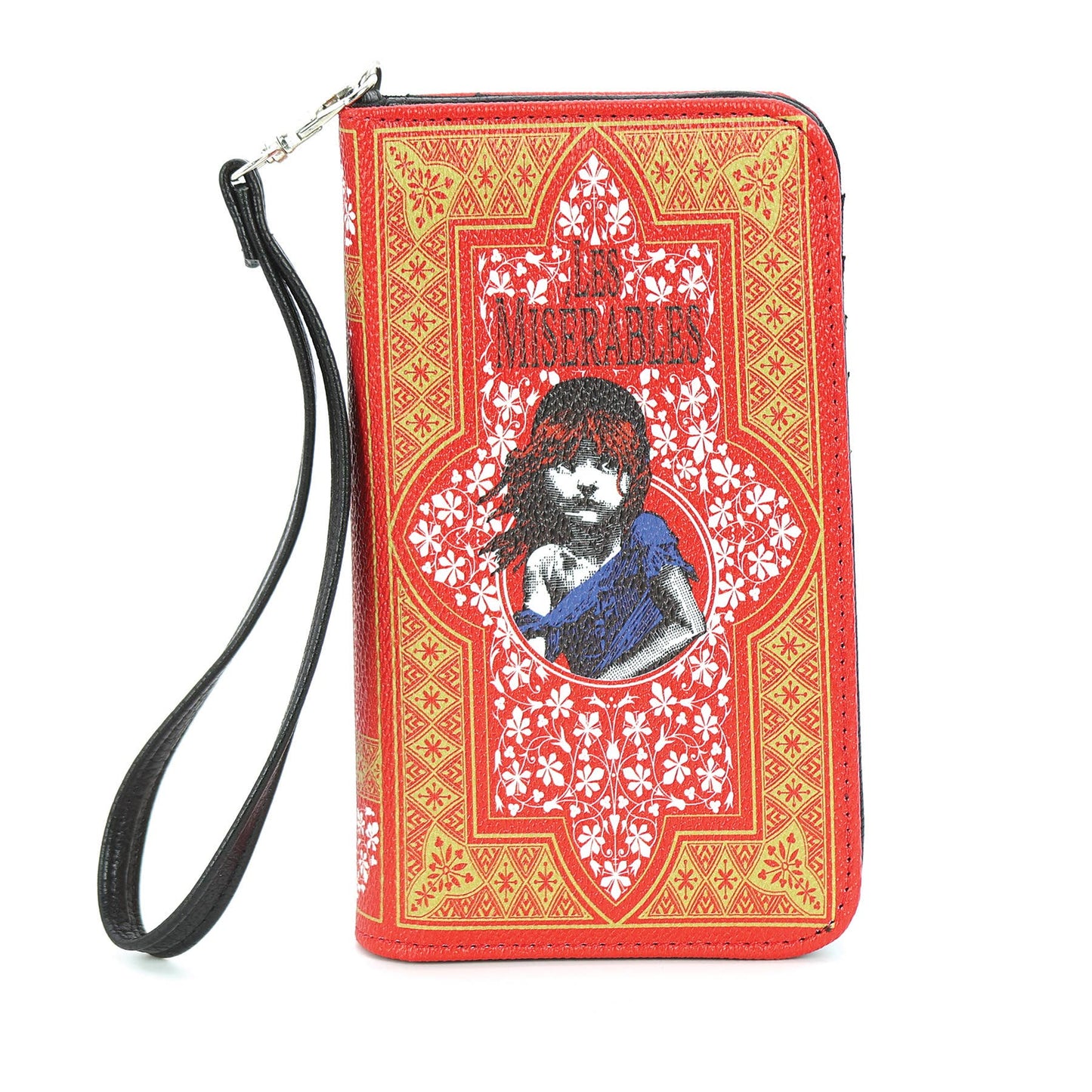 Les Miserables Book Wallet - La De Da