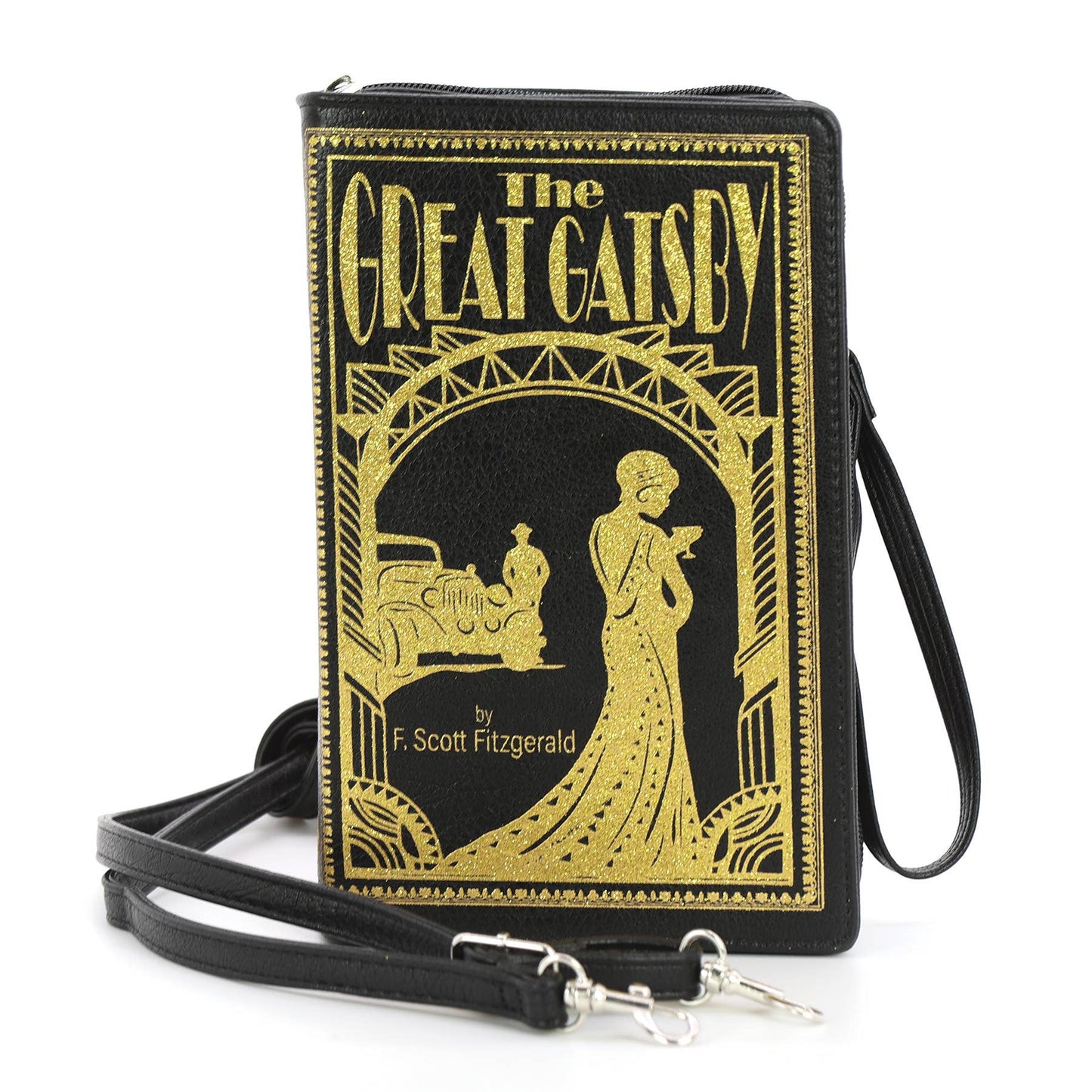 The Great Gatsby Book Clutch/Cross Body - La De Da