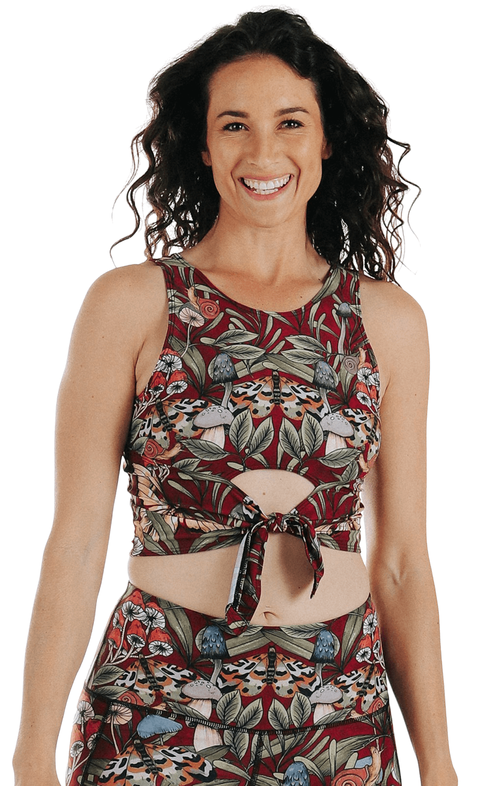 Reversible Knot Top in Fun Gal - La De Da