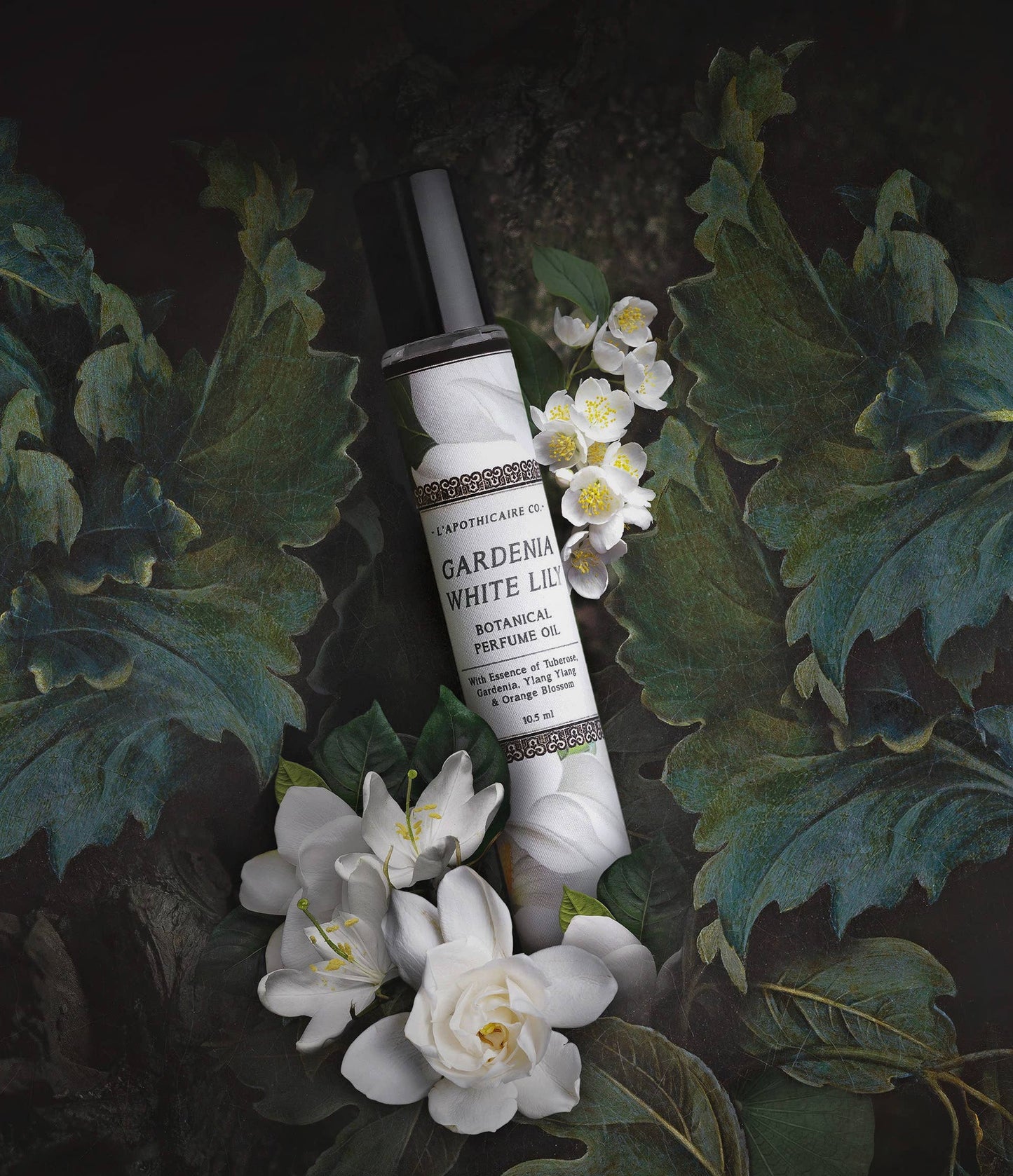 Gardenia + White Lily | Perfume Oil - La De Da