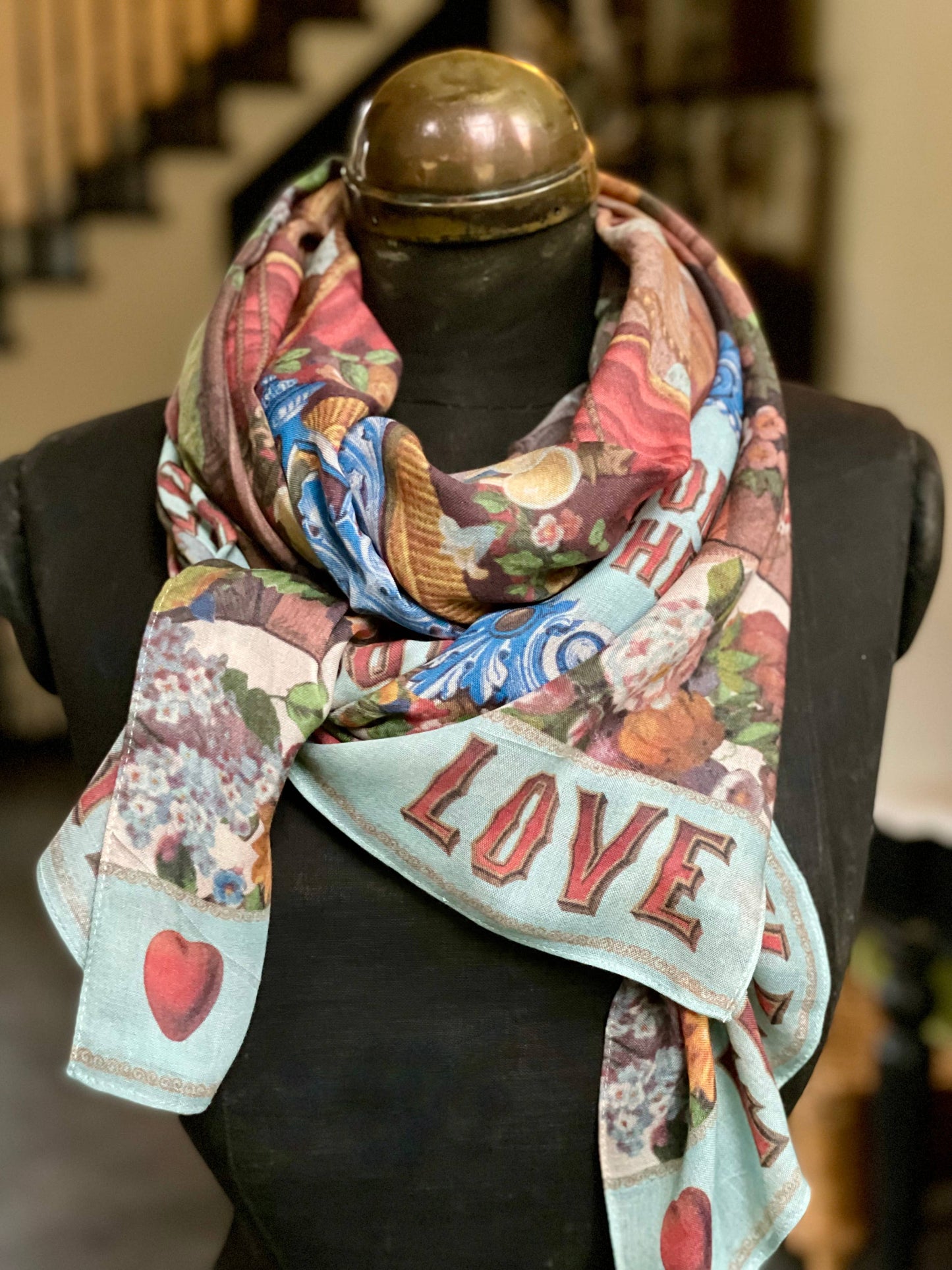 Love Language Bohemian Bamboo Scarf - La De Da