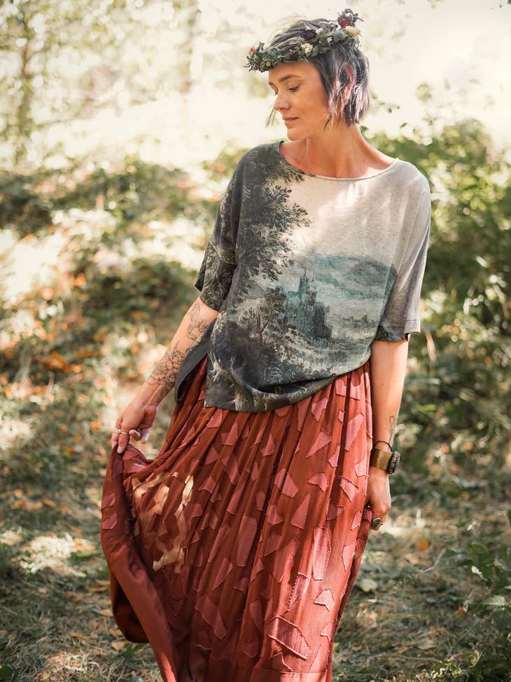 Castles In The Air Luxe Tee - La De Da