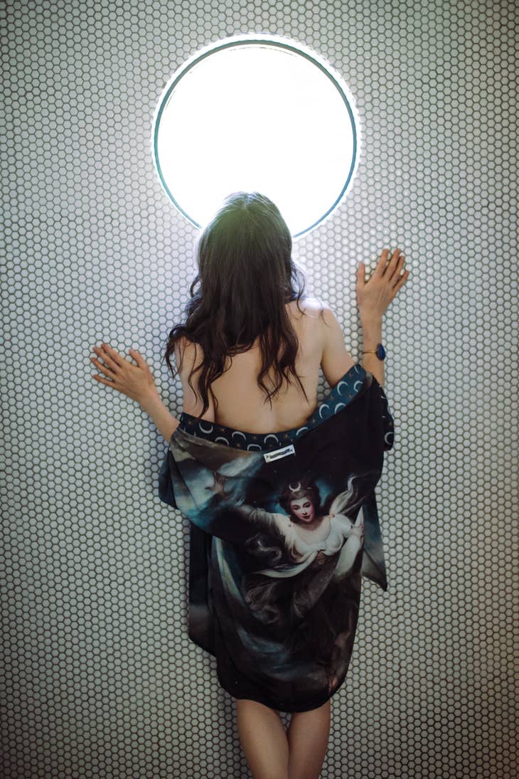 The Dreamer Mid-length Kimono - La De Da