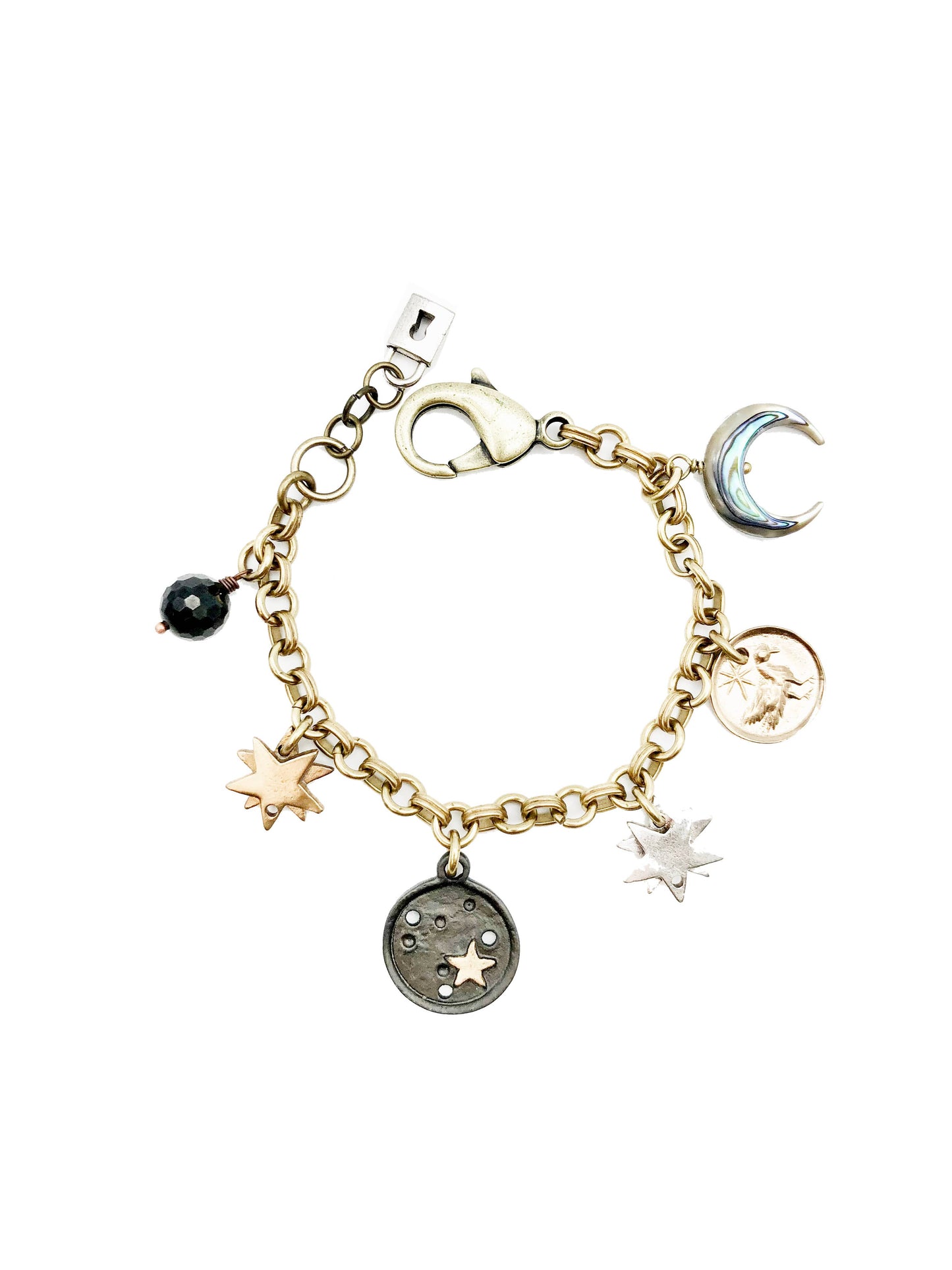 Celestial Charmed Bracelet - La De Da