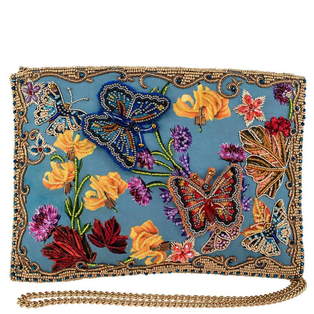 Field of Dreams Crossbody Clutch Handbag - La De Da