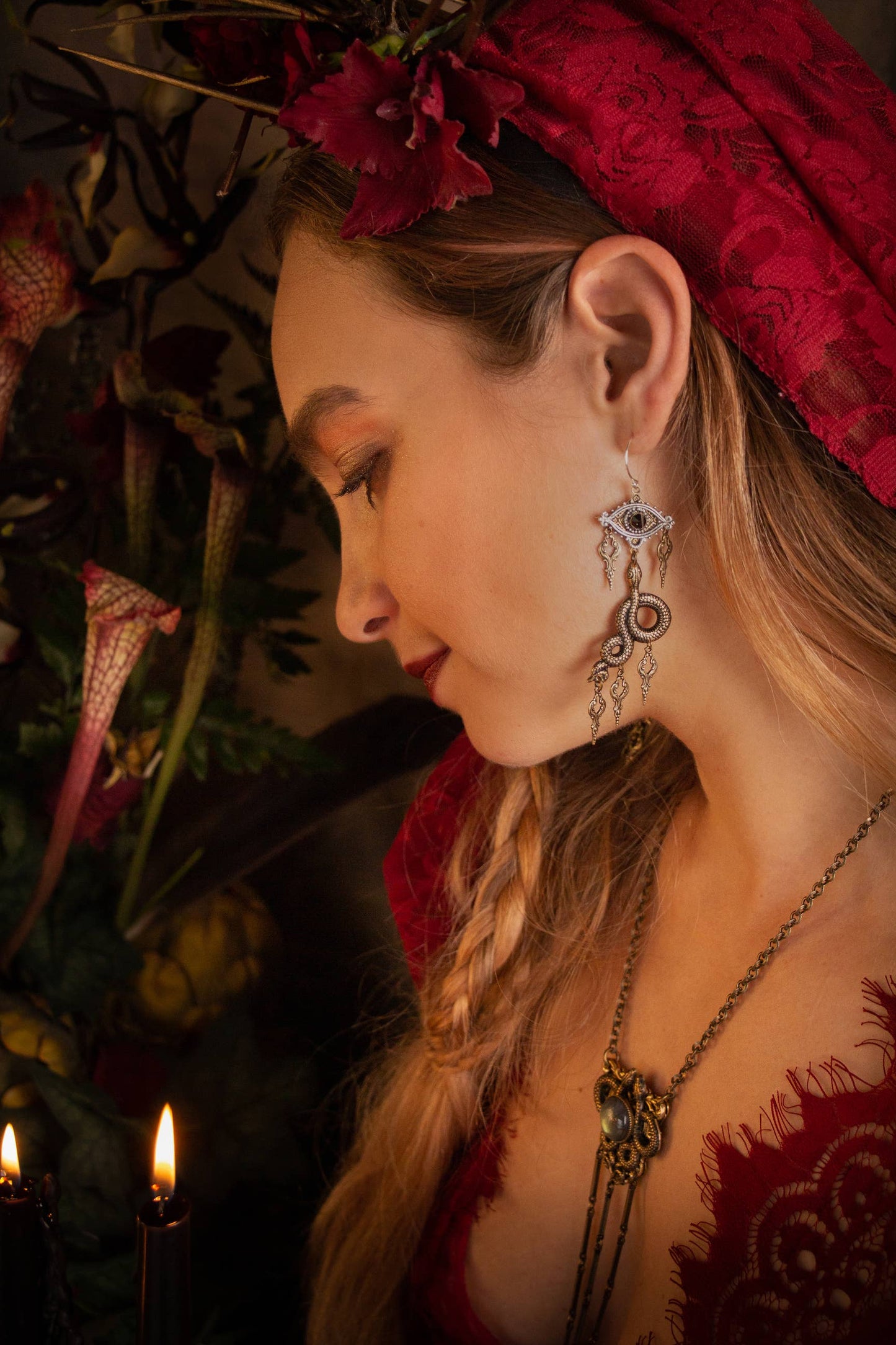 Serpentsight Earrings - La De Da