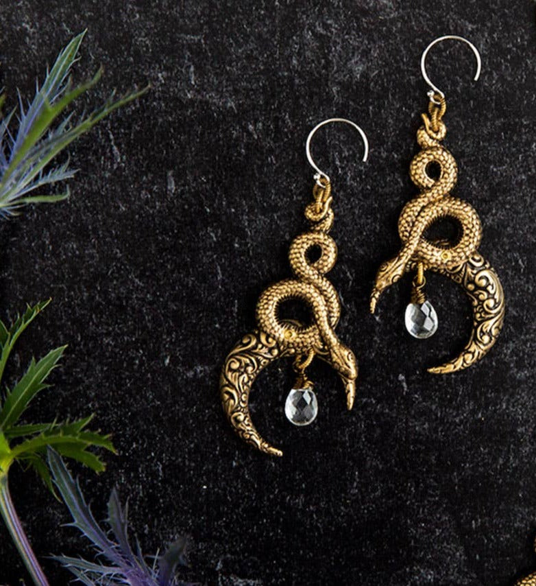 Moon of Ishtar Earrings - La De Da