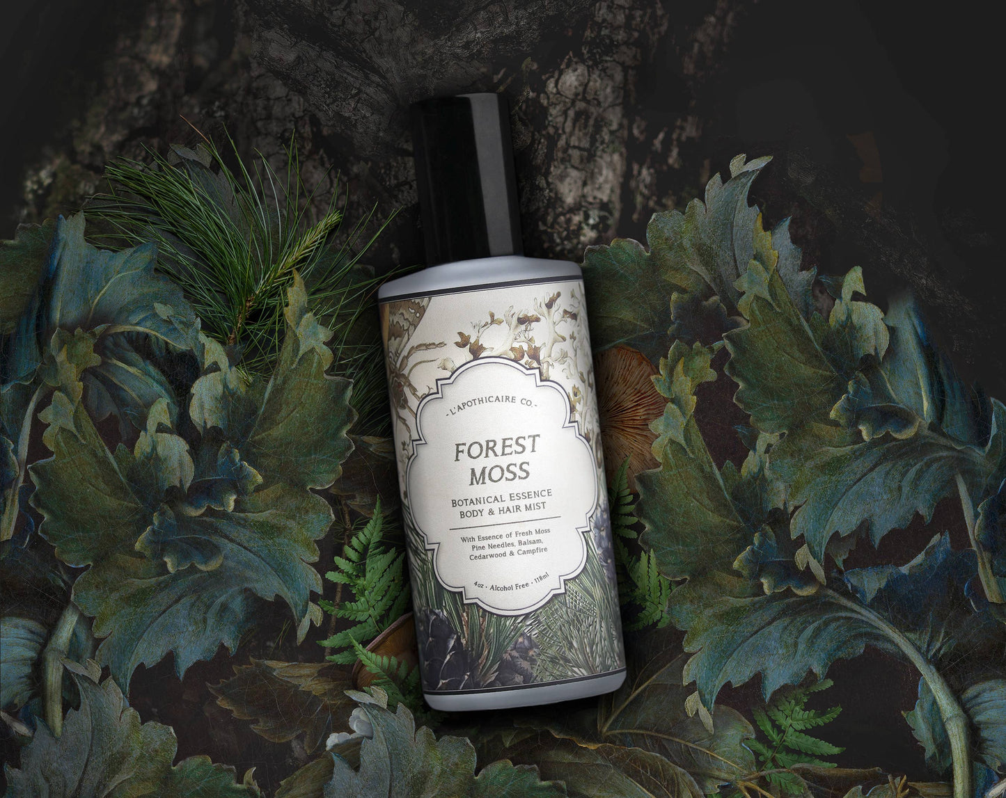 BOTANICA | Forest Moss | Hair & Body Mist - La De Da