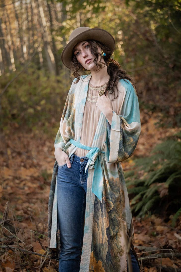 Awakening Long Kimono - La De Da
