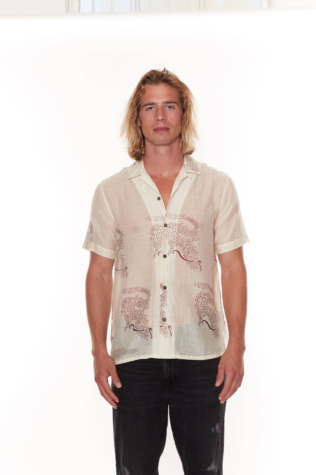 Aswantha Button Up - La De Da