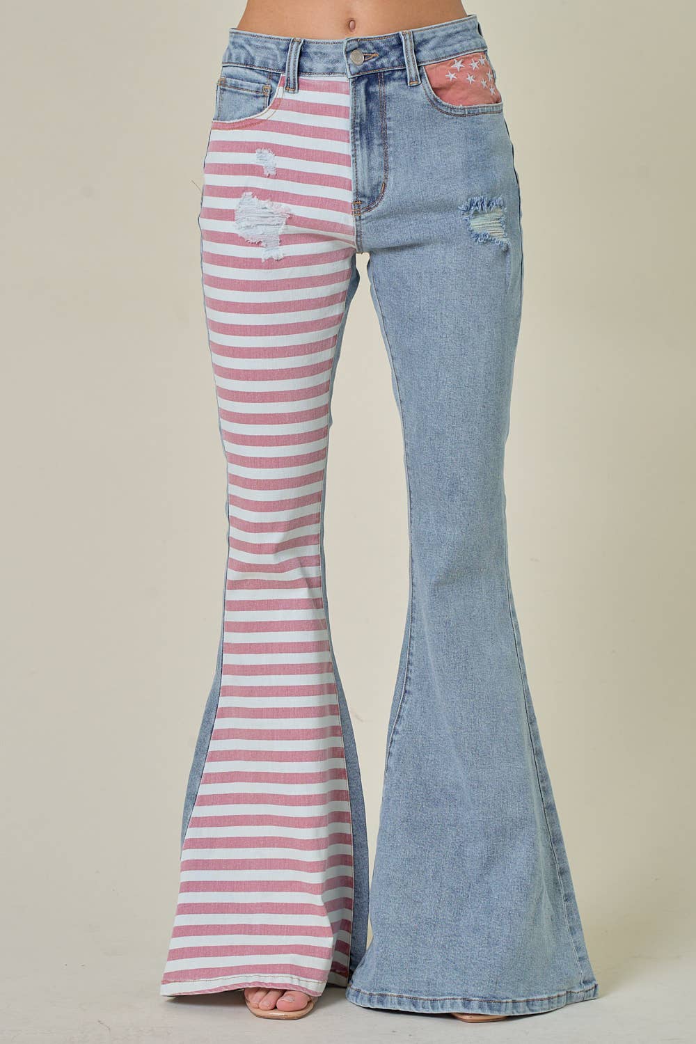 Stars & Stripes Flares - La De Da