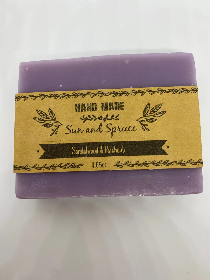 Sandalwood & Patchouli Soap - La De Da