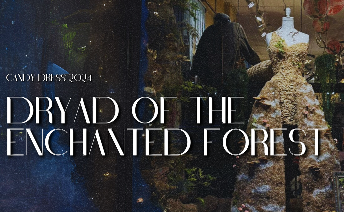 The Magic of the Holiday Candy Dress: Dryad of the Enchanted Forest La De Da The Magic of the Holiday Candy Dress: Dryad of the Enchanted Forest La De Da