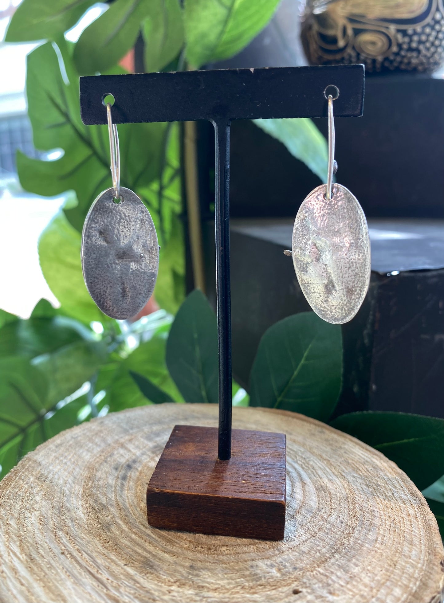 Fine Silver Doves Earring *425E-23