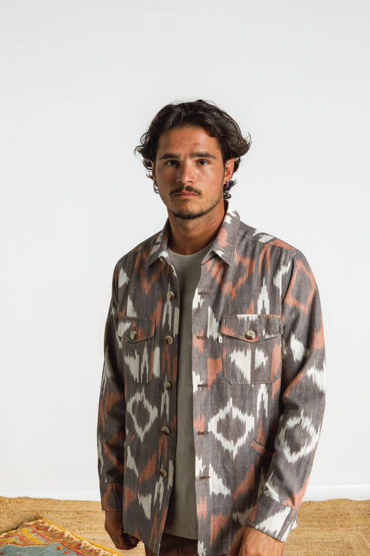 Toredi Hand-Woven Men Lightweight Jacket