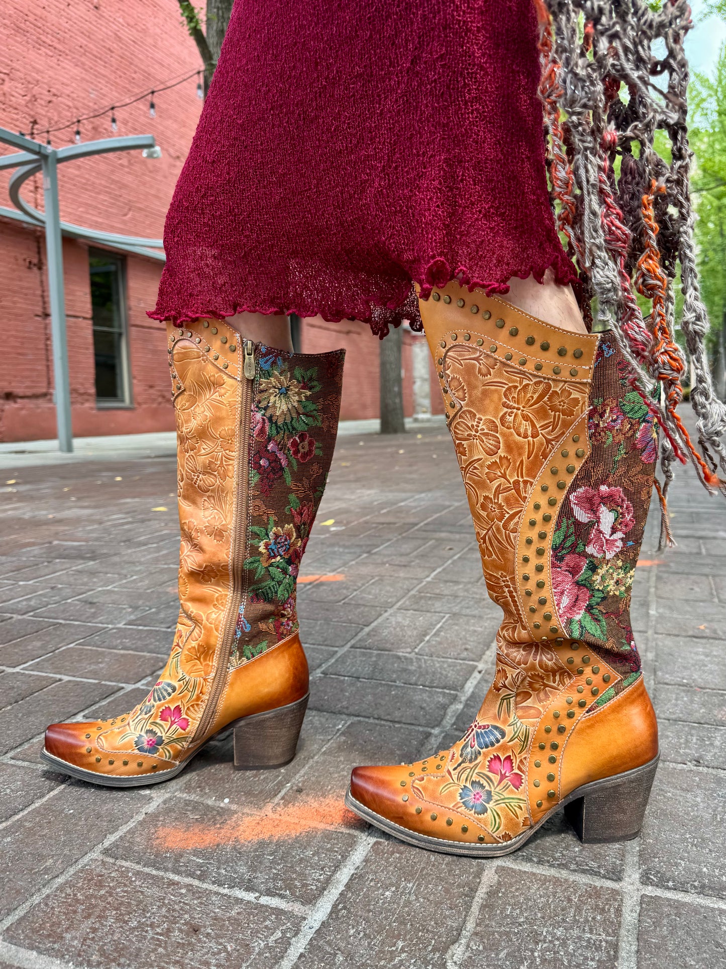 L'Artiste Mallorie Boot - Camel