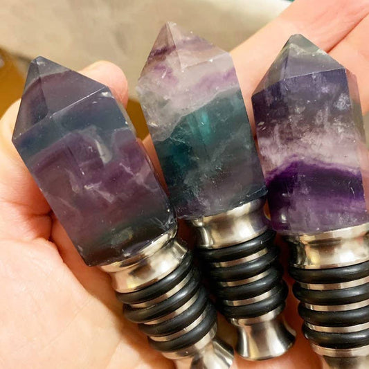 Crystal Wine Stopper - Multiple Styles