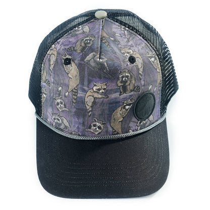 Shadow Bandits (Raccoons) Recycled Trucker Hat