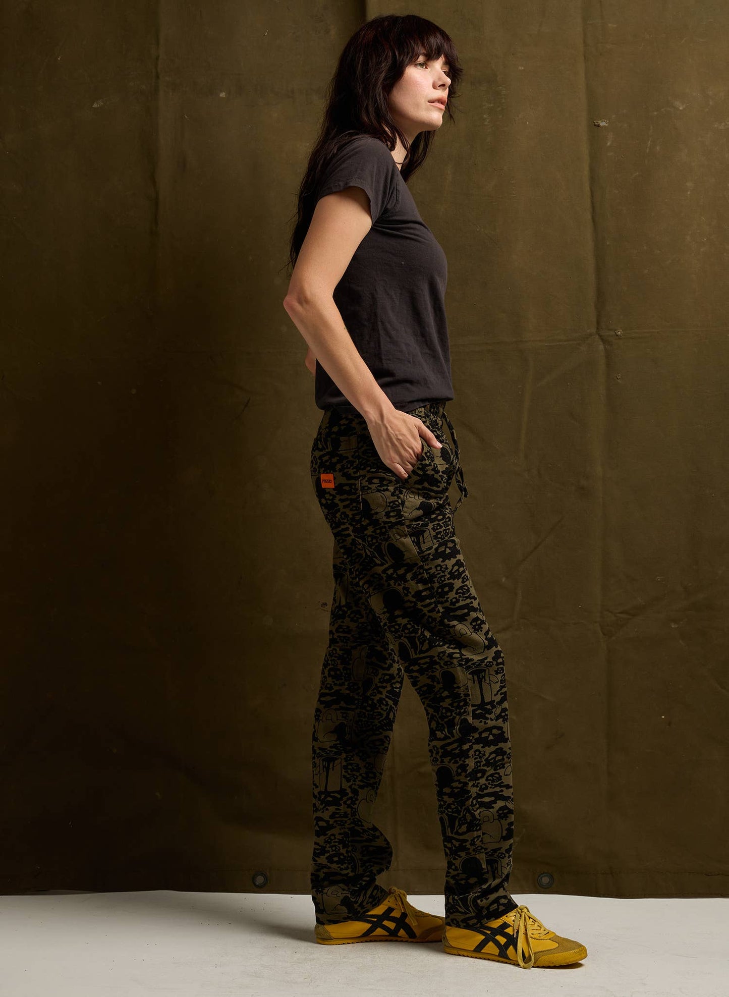 Coffee Camo Pants