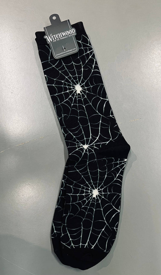 Novelty Socks - Gothic Peony