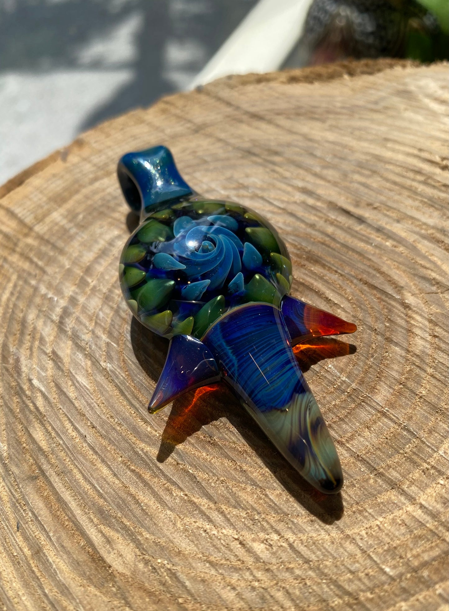 Spikey Implosion Pendant - TG01*