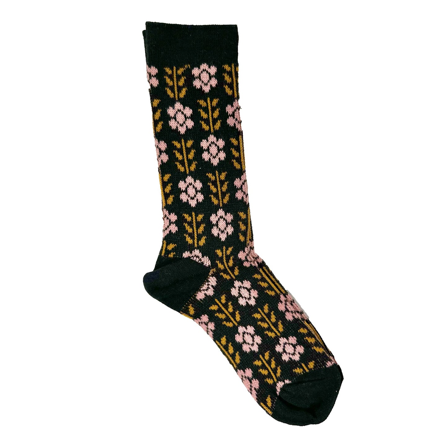 Mary Lou Socks - Black