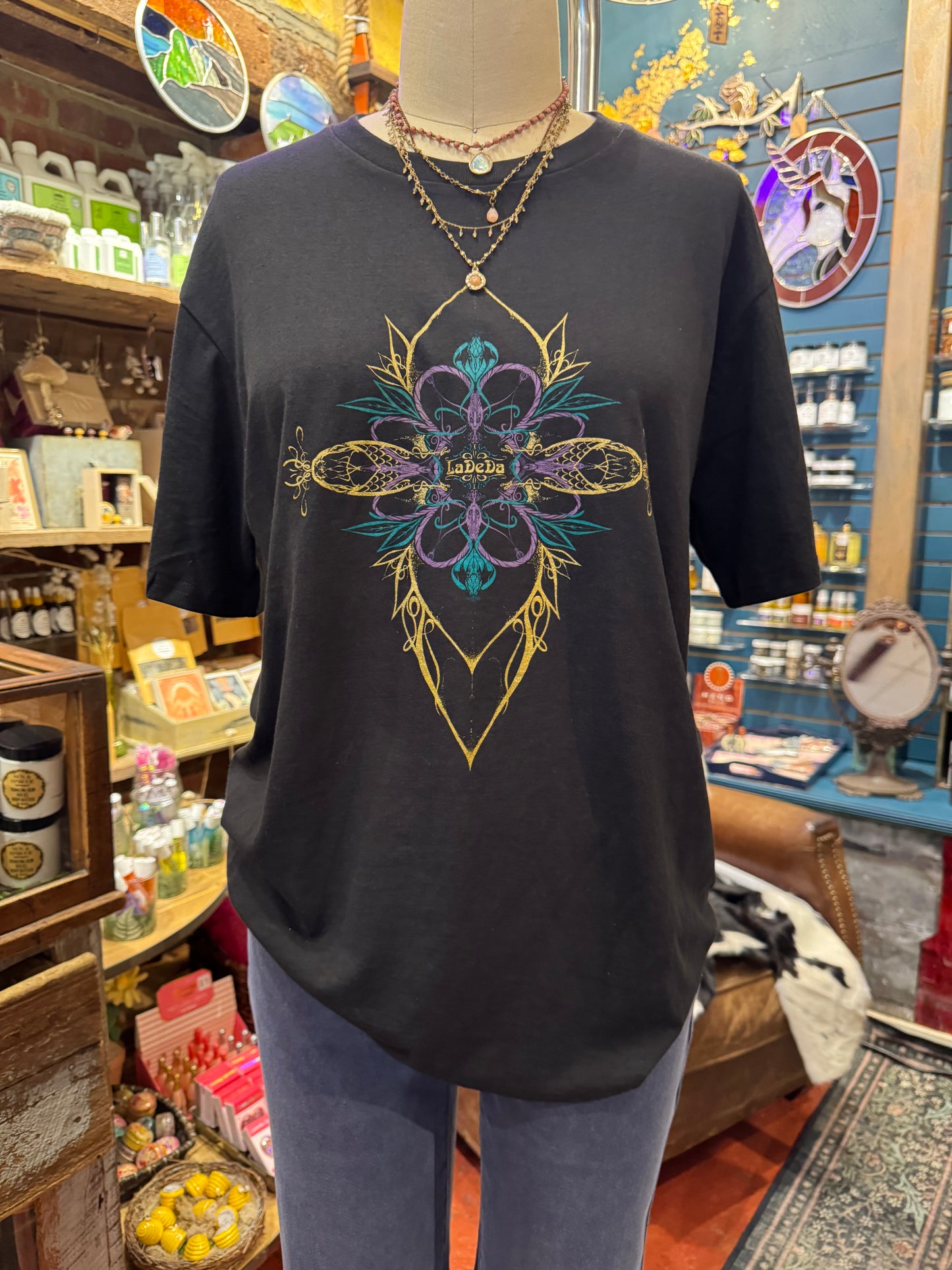 Tattoo Experience 2025 Printed Crew Neck T-Shirt