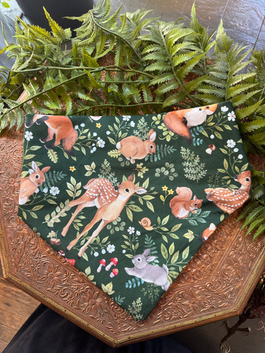 Forest Animals Bandana #SS8*