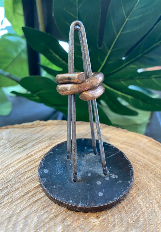 Bronze Wrap Ring *425BR-2