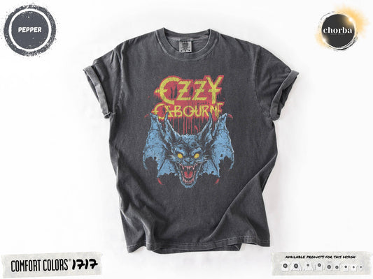 Vintage Ozzy Osbourne Rock Tee