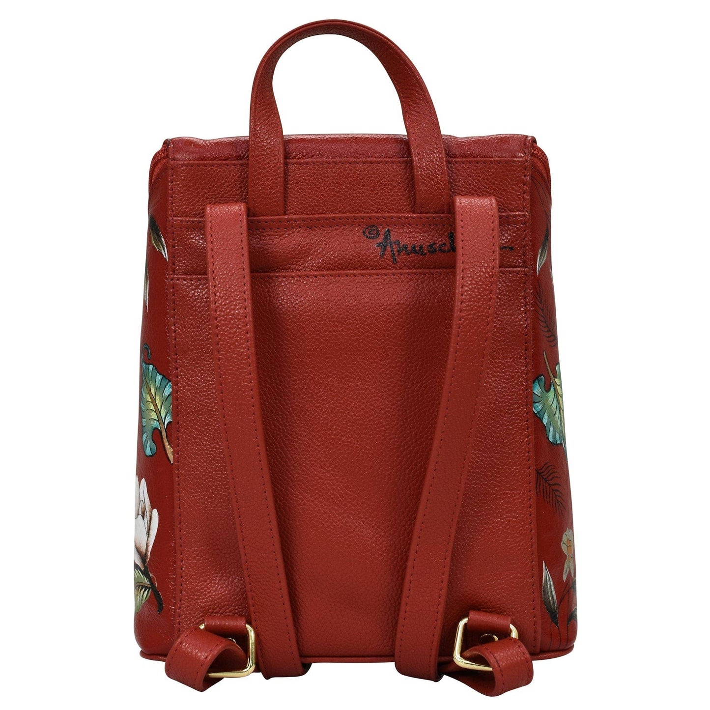 Bucket Backpack - Floral Pattern